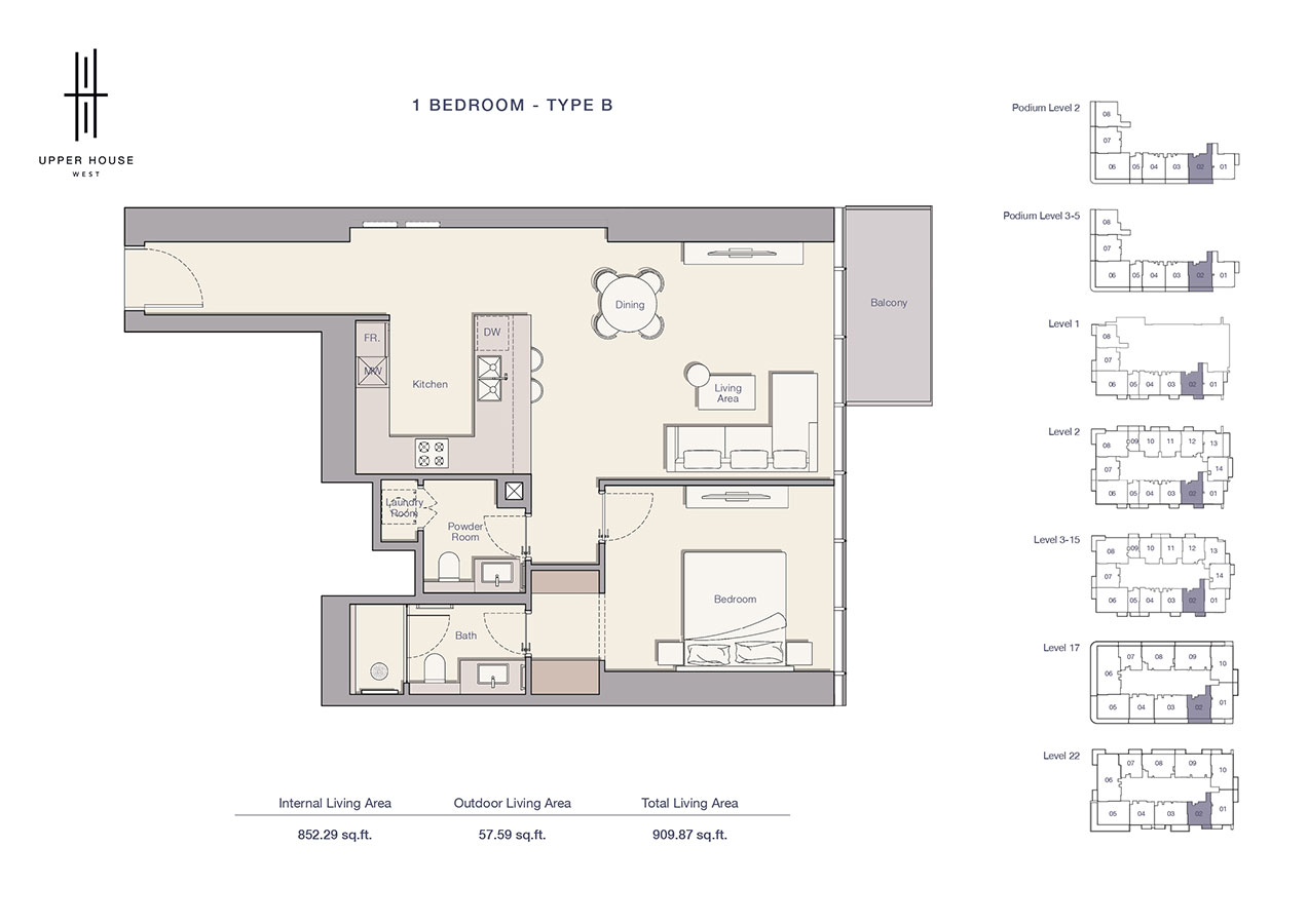 1 Bedroom -Type B_copy_87